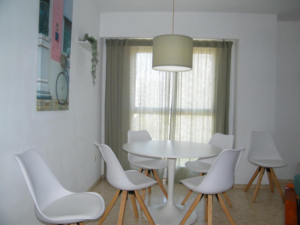 Apartamento Palmeras Ii, Mnostrum Playa De Gandia Exclusivo Familias Exteriér fotografie
